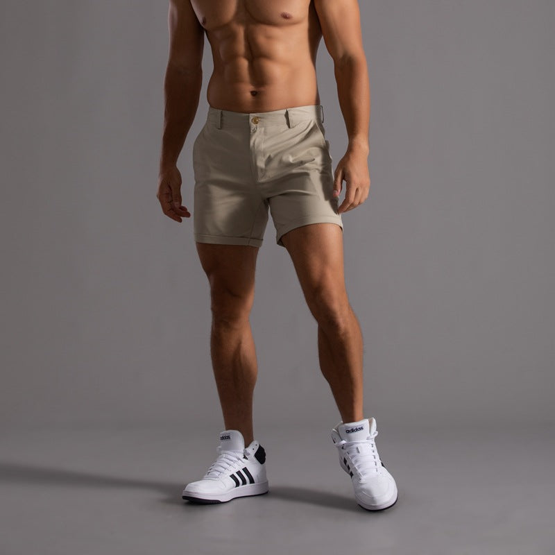Andreas | Elegante Og Stilfulde Chino Shorts