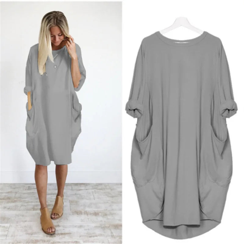 Lilith | Stilfuld Relaxed Fit Kjole