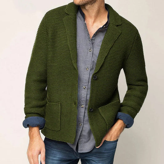 Felix Grant | Classic Strikcardigan