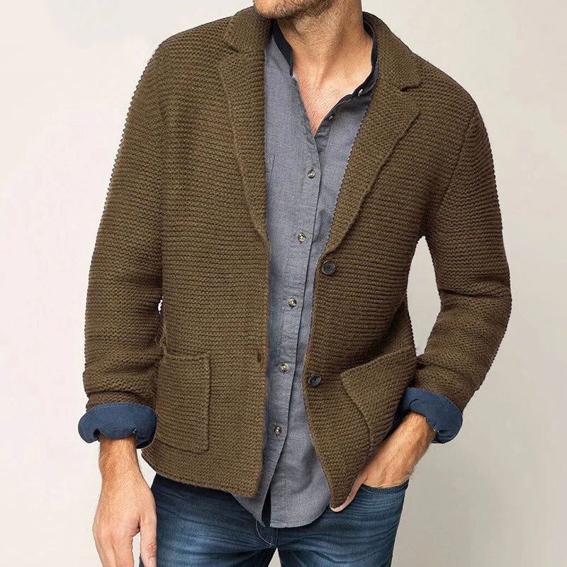 Felix Grant | Classic Strikcardigan