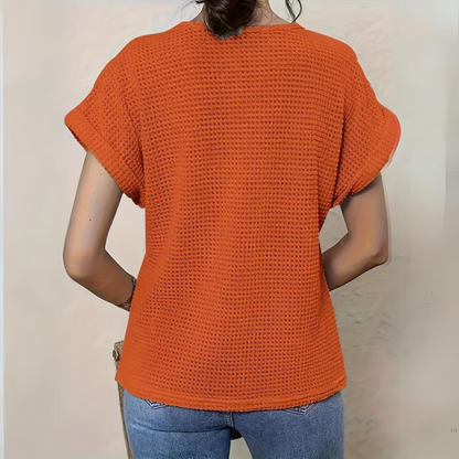 Ellie™ | Chic og elegant blondetop I 65% RABAT!