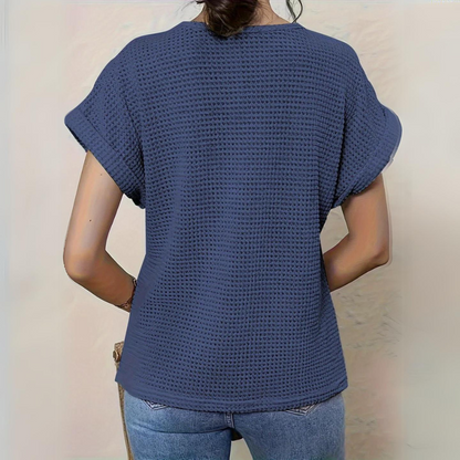 Ellie™ | Chic og elegant blondetop I 65% RABAT!