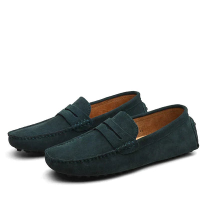 Jochum | Klassiske Ruskindsbilsko Loafers