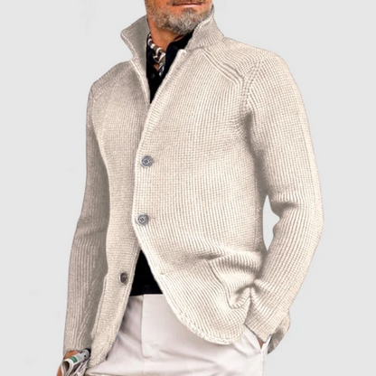 ZELANO- TIDLØS CARDIGAN - 70% RABAT!