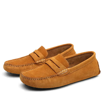 Jochum | Klassiske Ruskindsbilsko Loafers