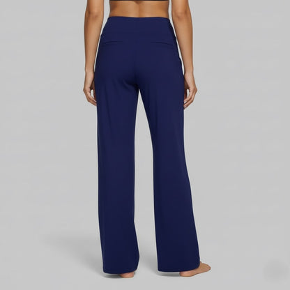 Undine | Behagelige strækbukser til kvinder med vide ben i loungestil