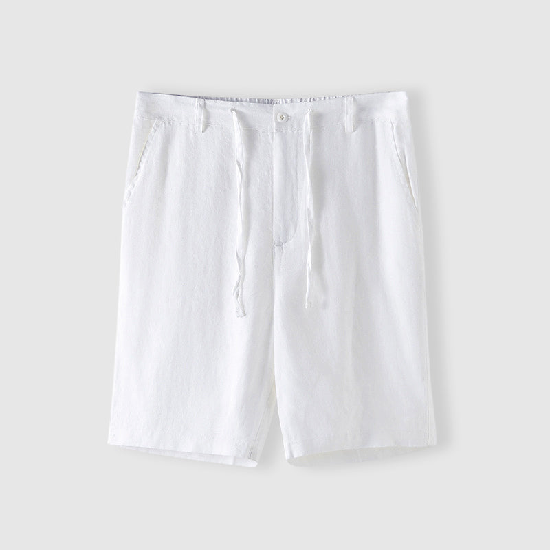 Henrik | Højkvalitets Og Let Linned Shorts