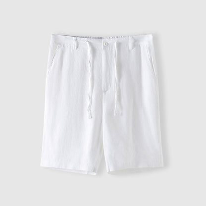Henrik | Højkvalitets Og Let Linned Shorts