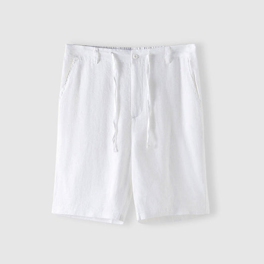 Henrik | Højkvalitets Og Let Linned Shorts