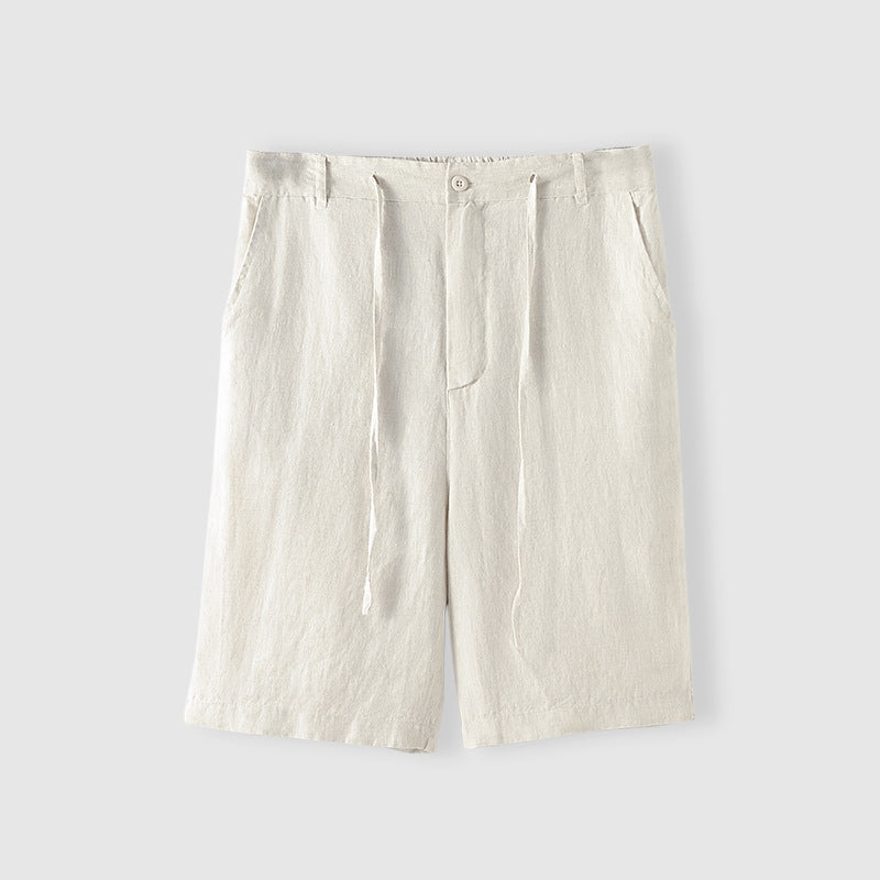 Henrik | Højkvalitets Og Let Linned Shorts
