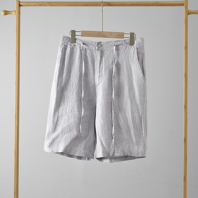 Henrik | Højkvalitets Og Let Linned Shorts