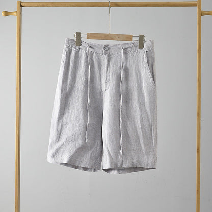 Henrik | Højkvalitets Og Let Linned Shorts
