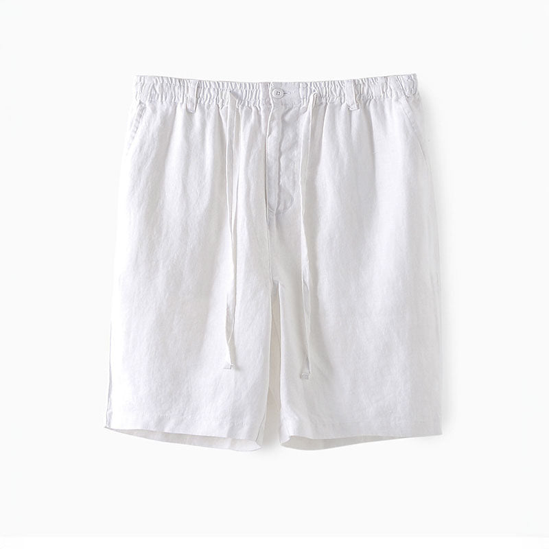 Lorenzo | Lette Og Stilfulde Linned Sommer Shorts
