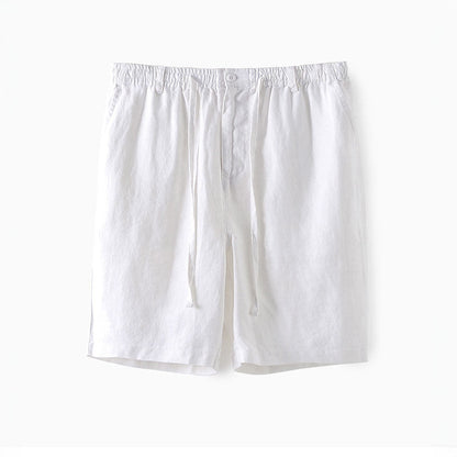 Lorenzo | Lette Og Stilfulde Linned Sommer Shorts