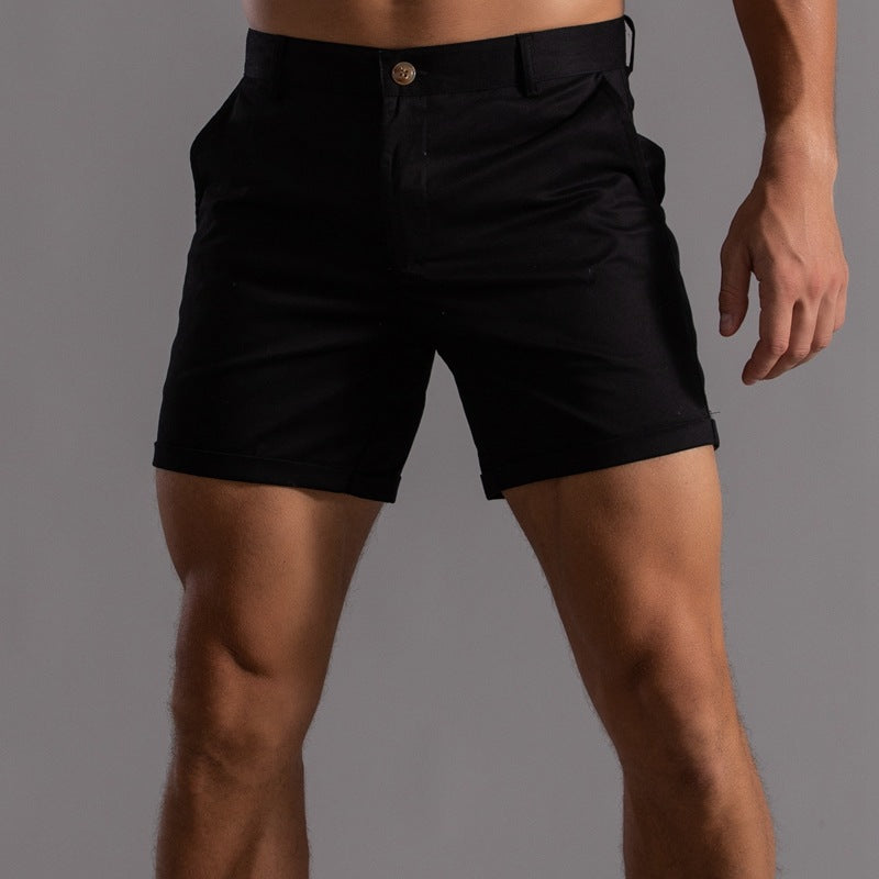 Andreas | Elegante Og Stilfulde Chino Shorts
