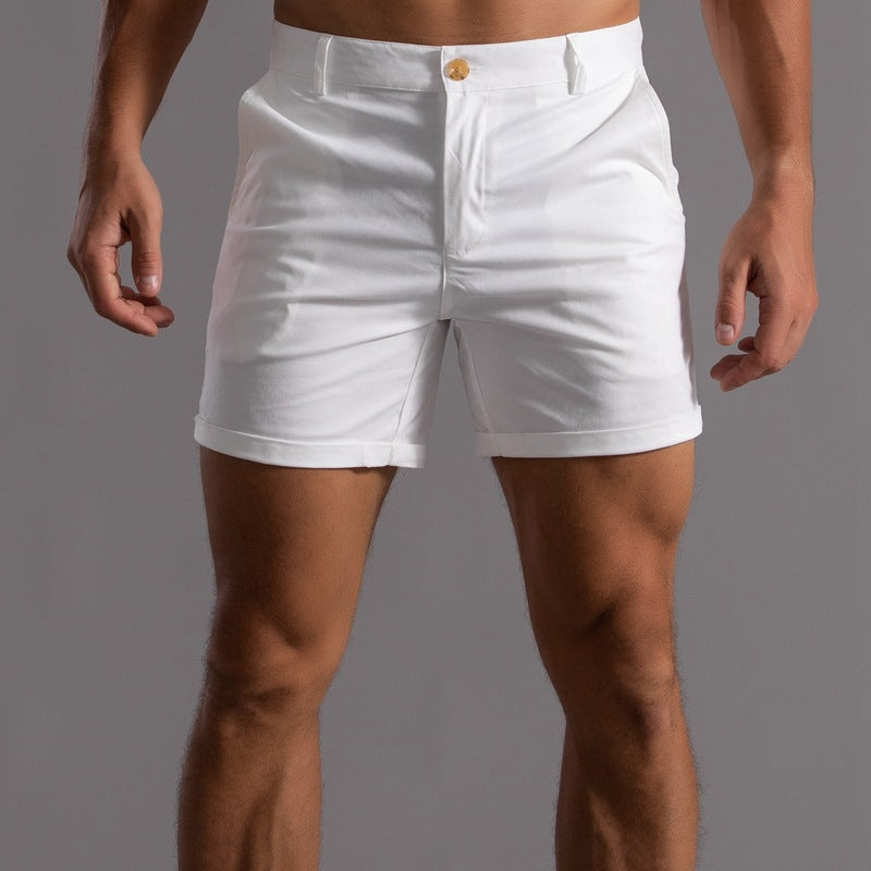 Andreas | Elegante Og Stilfulde Chino Shorts