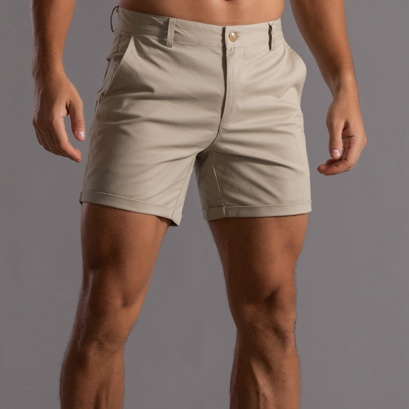 Andreas | Elegante Og Stilfulde Chino Shorts