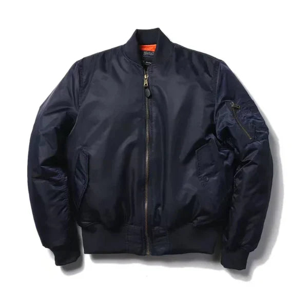 Jeanette | Kvinders Klassiske Zip-Up Bomberflyverjakke