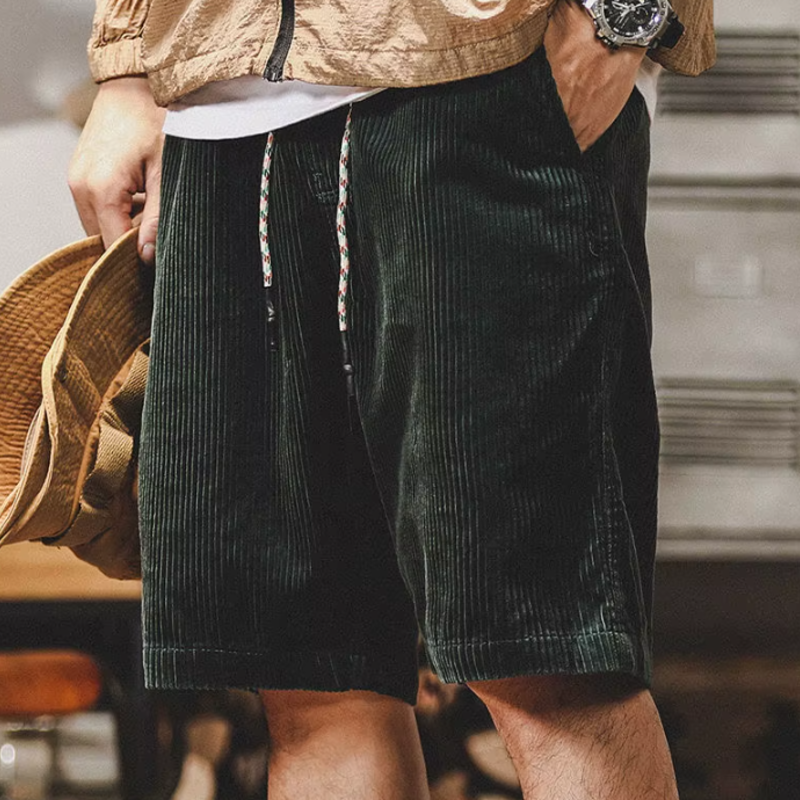 Benjamin | Elegante Og Stilfulde Corduroy Shorts