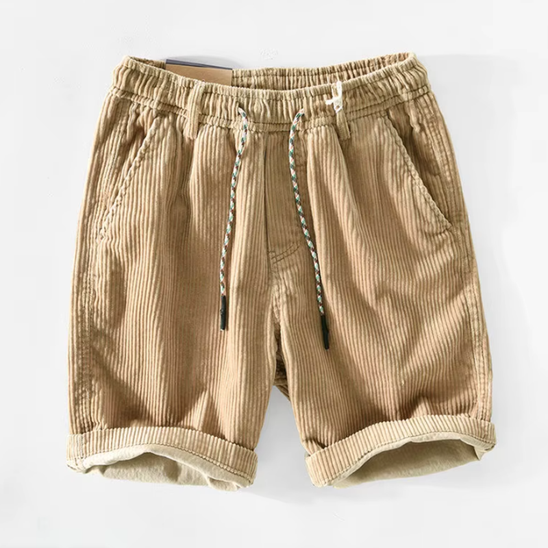 Benjamin | Elegante Og Stilfulde Corduroy Shorts