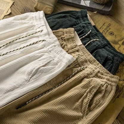 Benjamin | Elegante Og Stilfulde Corduroy Shorts