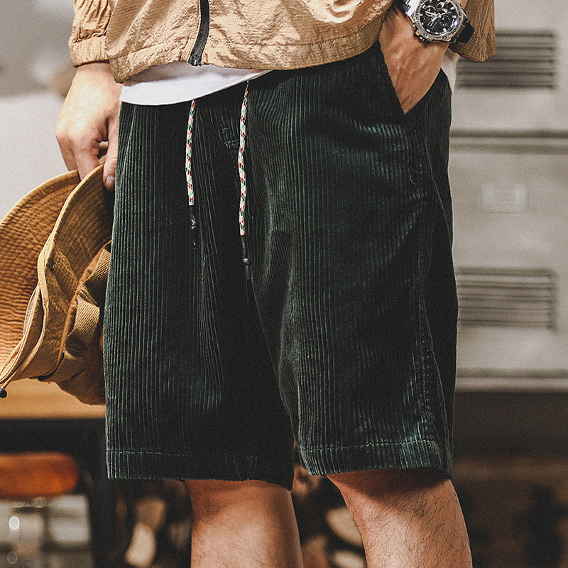Tobias | Stilfulde Og Komfortable Corduroy Shorts