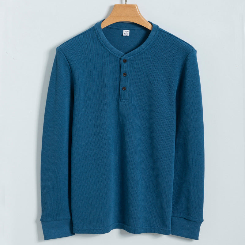 Tobias | Stilfuld Rib Sweater Til Herrer