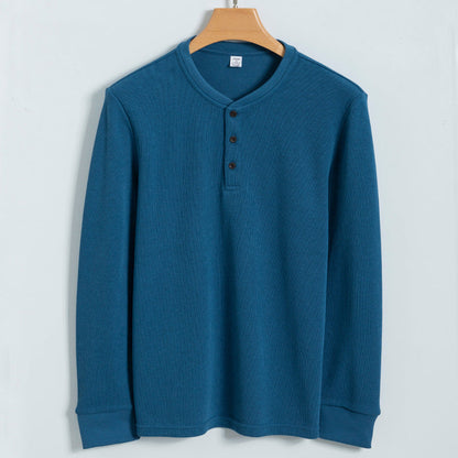 Tobias | Stilfuld Rib Sweater Til Herrer