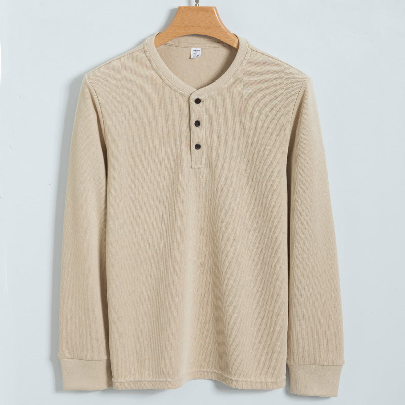 Tobias | Stilfuld Rib Sweater Til Herrer