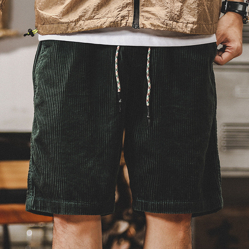Tobias | Stilfulde Og Komfortable Corduroy Shorts
