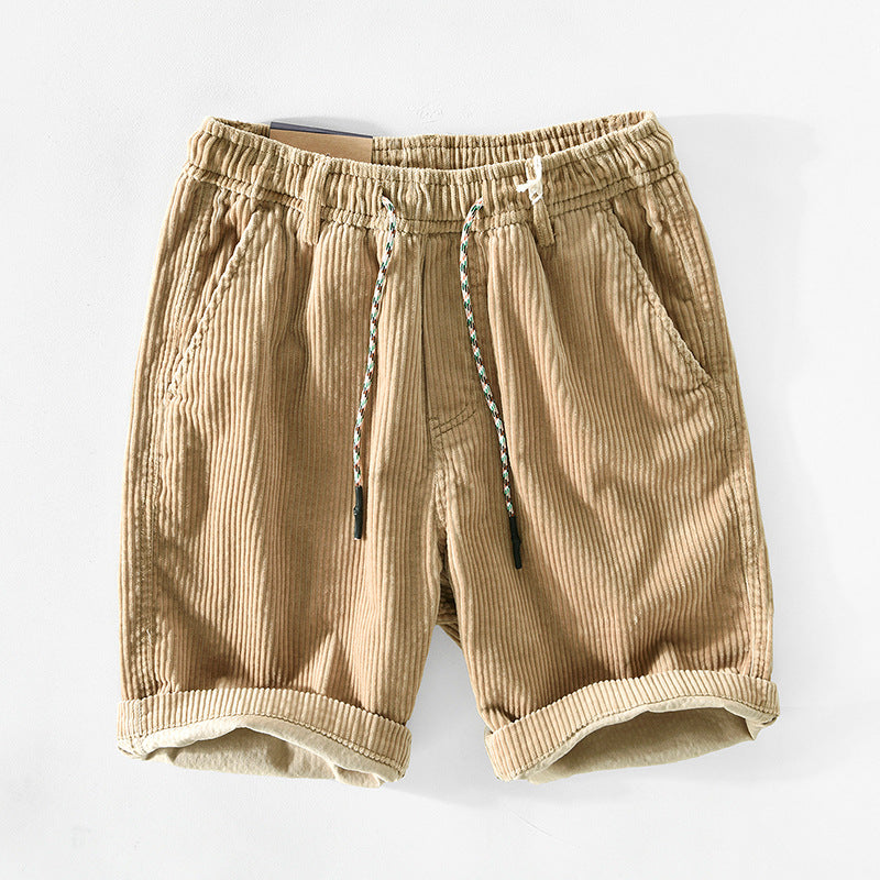 Tobias | Stilfulde Og Komfortable Corduroy Shorts