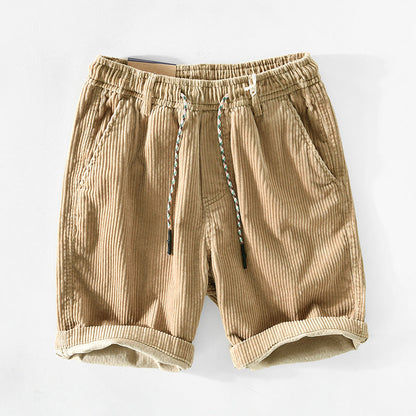 Tobias | Stilfulde Og Komfortable Corduroy Shorts