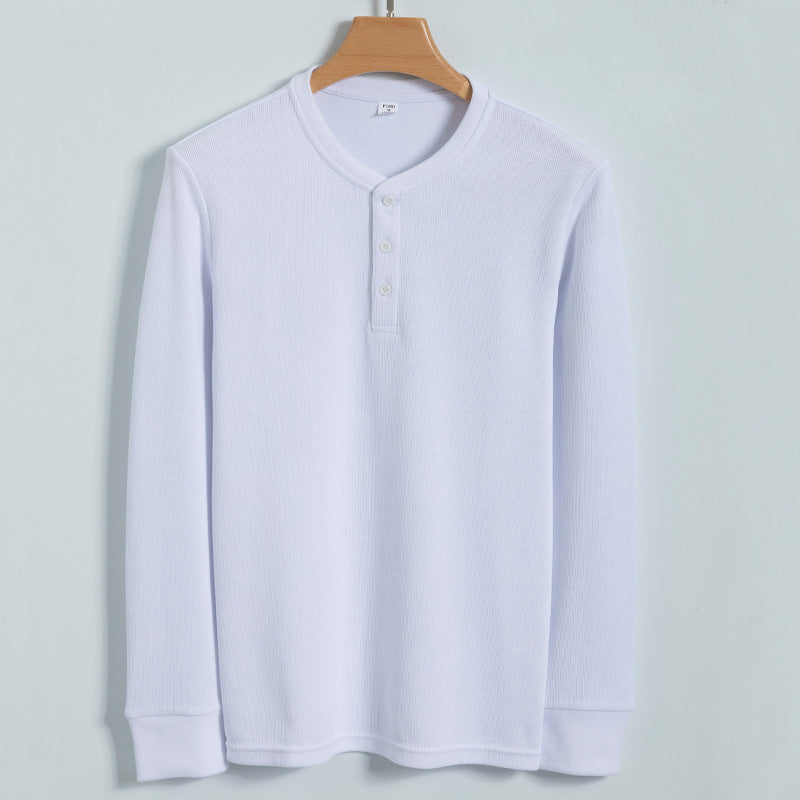 Tobias | Stilfuld Rib Sweater Til Herrer