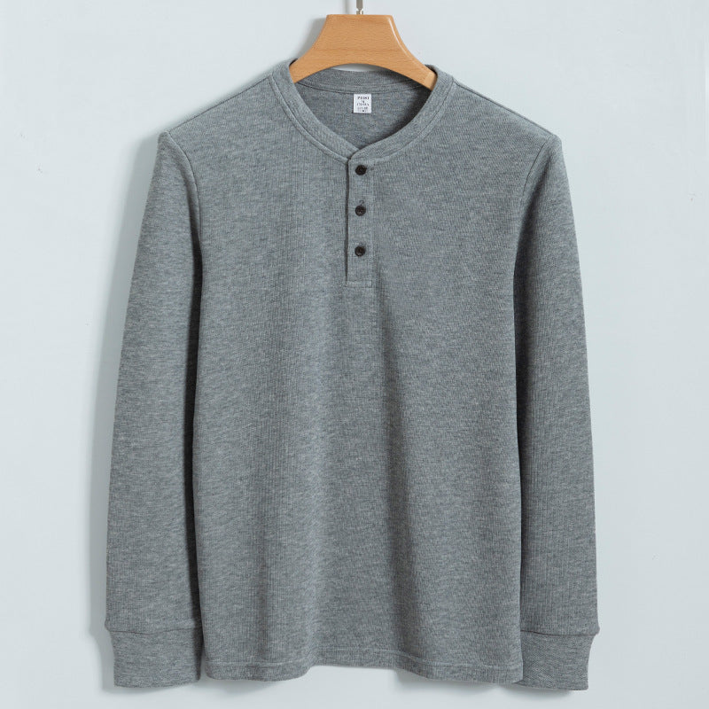 Tobias | Stilfuld Rib Sweater Til Herrer
