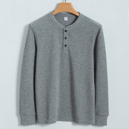 Tobias | Stilfuld Rib Sweater Til Herrer