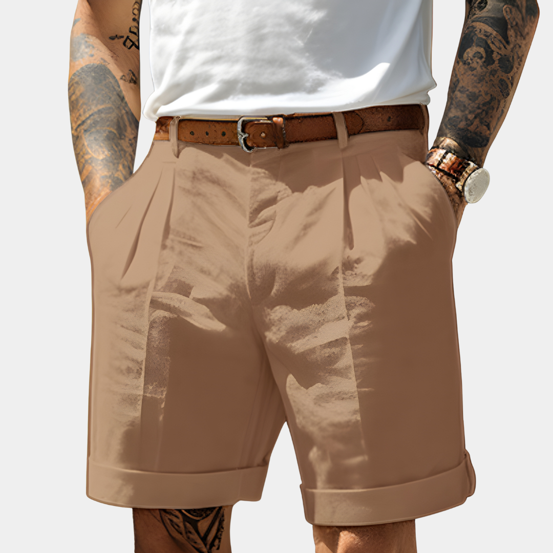 Thomas | Lette Og Åndbare Casual Bomulds Shorts