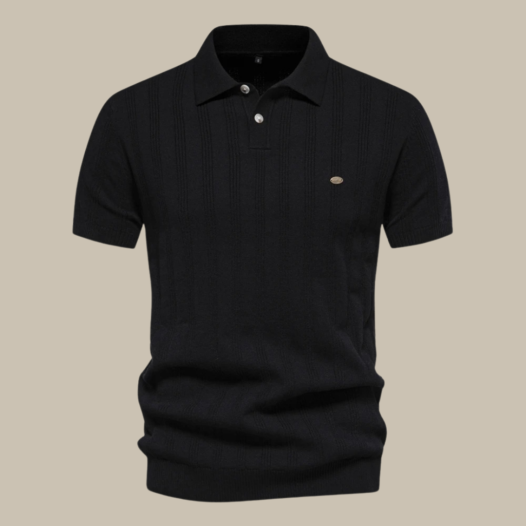 Lucas | Stilfuld Og Behagelig Poloshirt