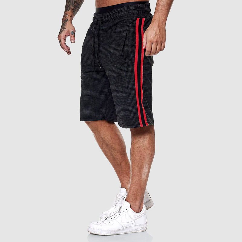 Kasper | Stilfulde Og Casual Rutede Herre Shorts