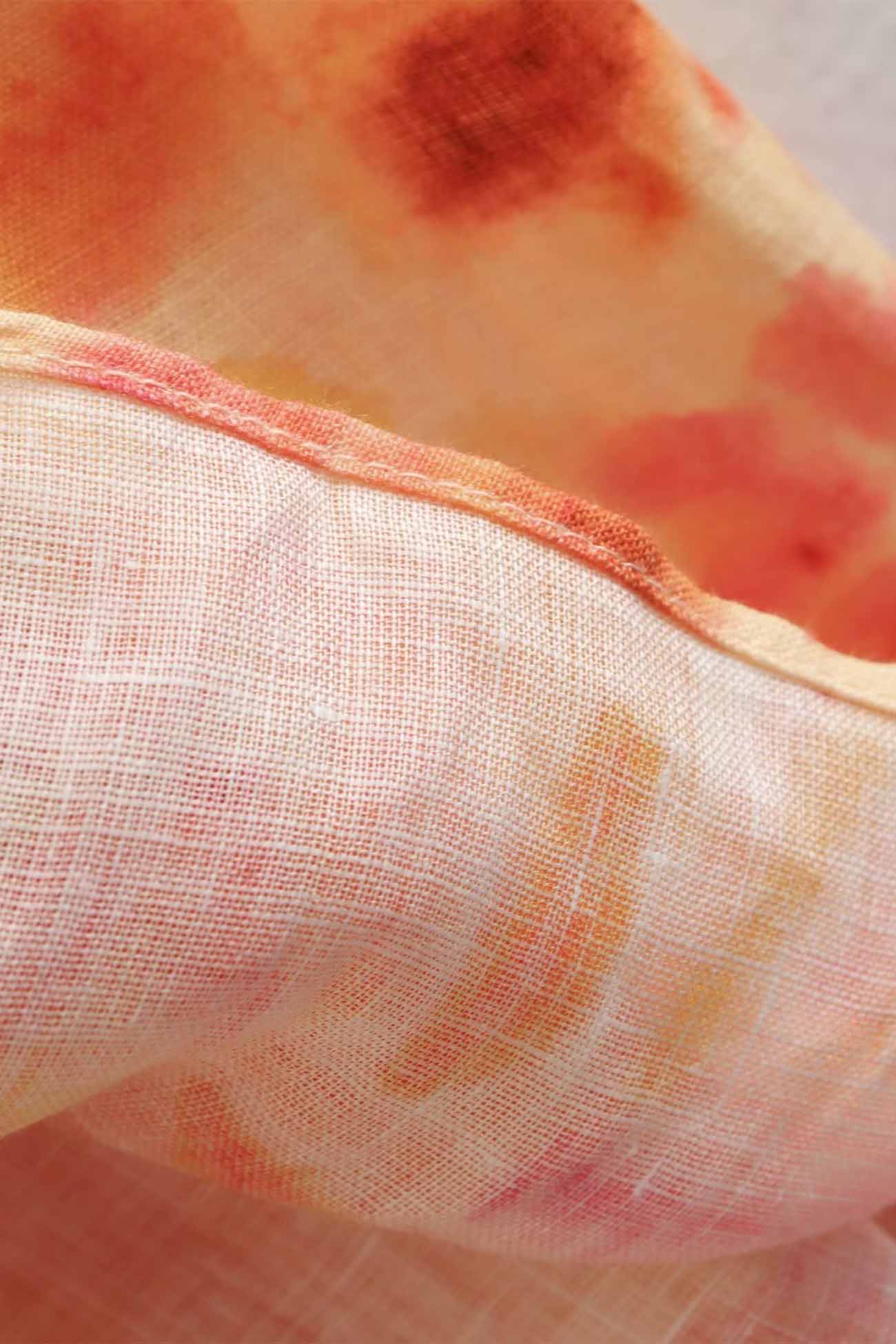 Charlotte | Blomstret Elegant Maxi Kjole Med Flæser