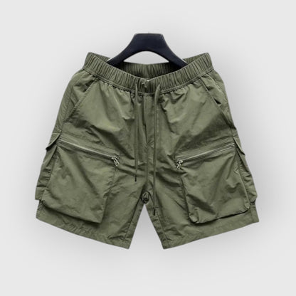 William | Elegante Og Funktionelle Cargo Shorts