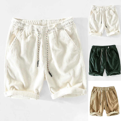 Benjamin | Elegante Og Stilfulde Corduroy Shorts