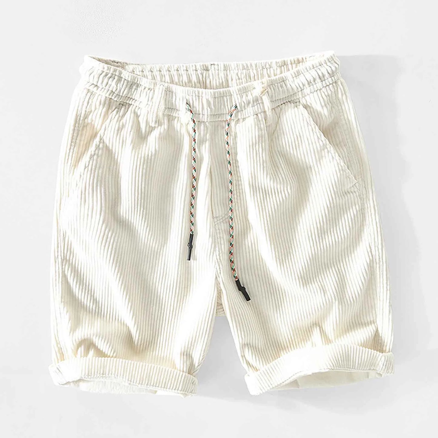 Benjamin | Elegante Og Stilfulde Corduroy Shorts