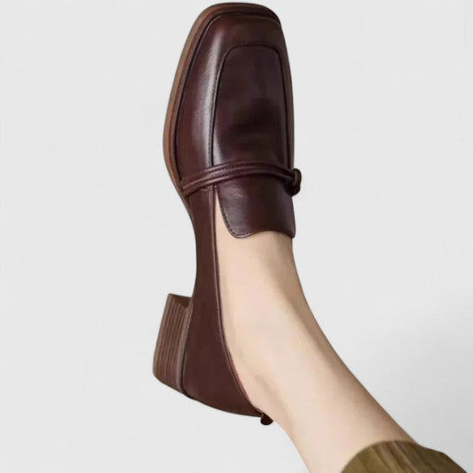 Mathilde | Dame Klassiske Slip-On Komfortable Loafers