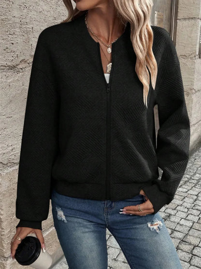 Felicia | Stilfuld Behagelig Bomberjakke