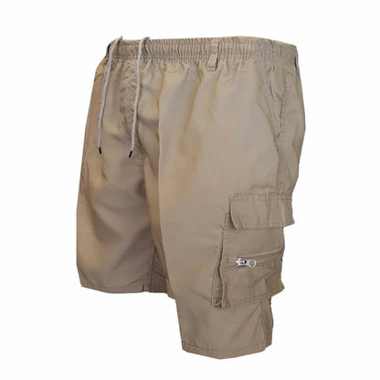 Gustav | Afslappede Og Rummelige Herre Cargo Shorts
