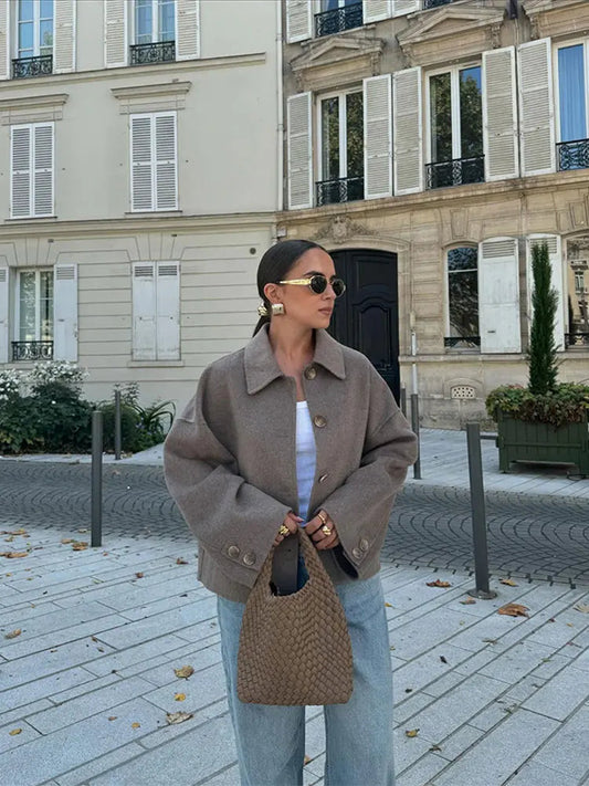 Beryl | Casual Løstsiddende Og Stilfuld Vinterjakke