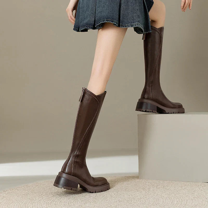 Tindra | Premium Ortopædiske Læderstøvler