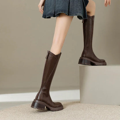 Tindra | Premium Ortopædiske Læderstøvler