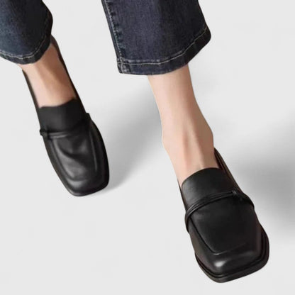 Mathilde | Dame Klassiske Slip-On Komfortable Loafers