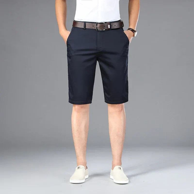 Joakim | Afslappede Og Bløde Casual Cotton Shorts